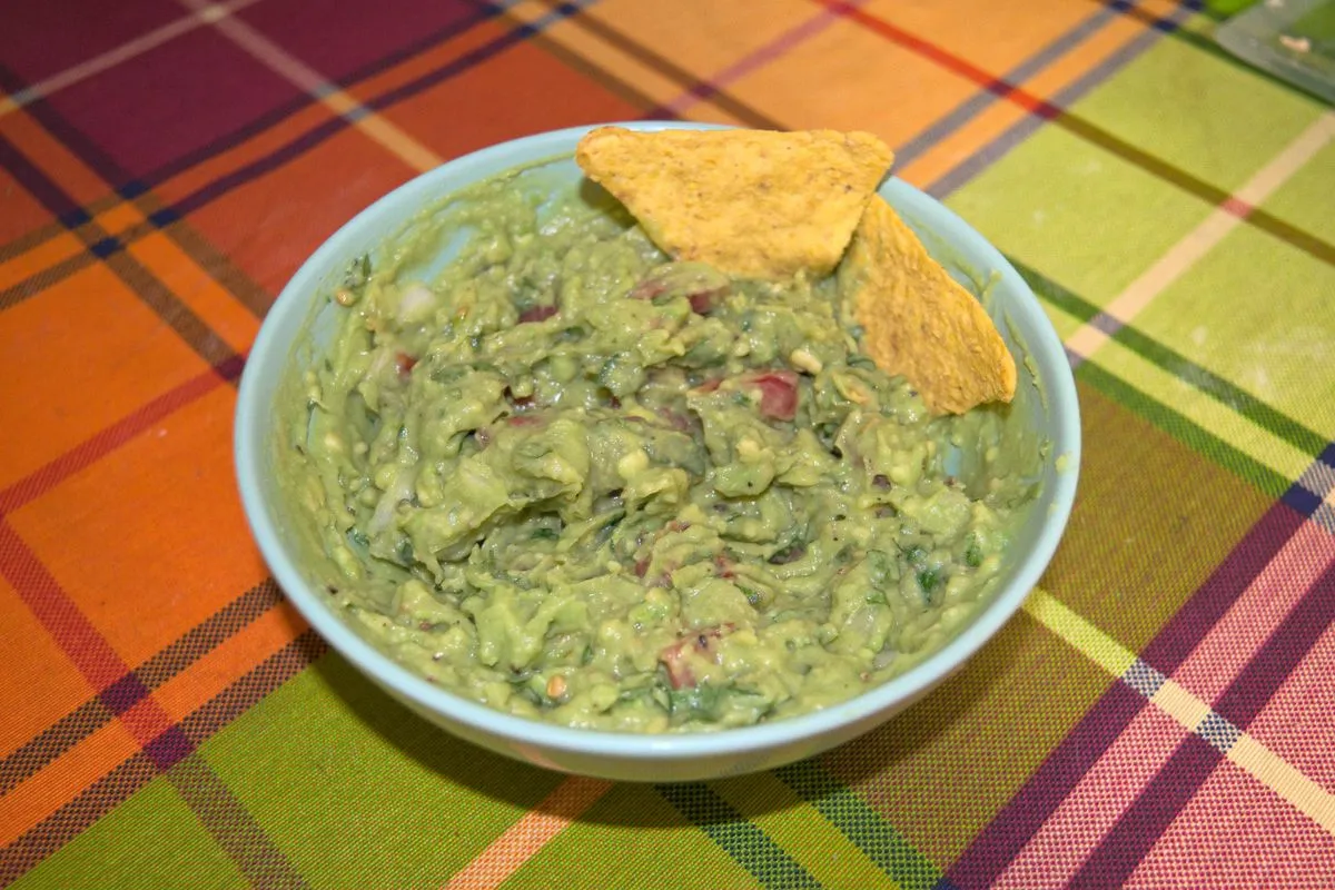 Fresh Guacamole